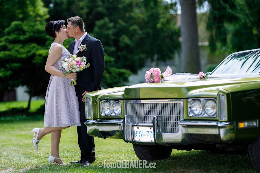 Fotógrafo de bodas Jan Gebauer (gebauer). Foto del 19 de enero 2022