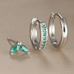 Y26022 Silver Green 3PCs