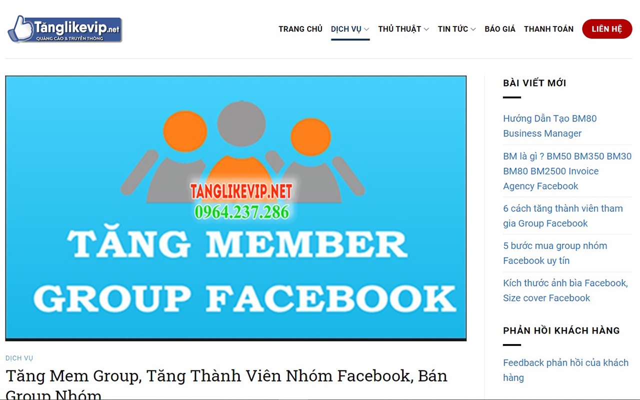 Tăng Mem Thành Viên Group Nhóm Facebook Preview image 5