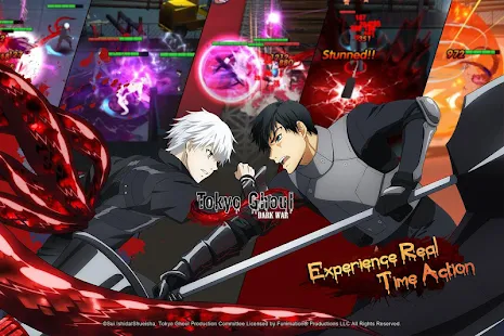 download Tokyo Ghoul: Dark War Apk Mod unlimited money