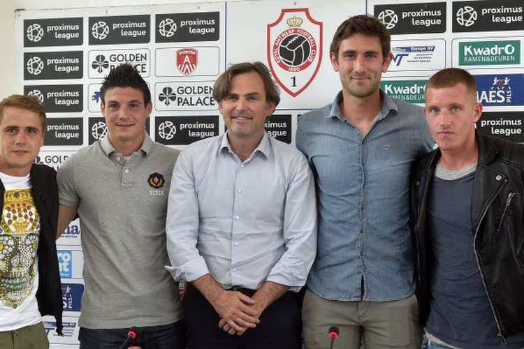 Proximus League : l'Antwerp officialise son casting de luxe