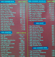 Tabbu's Pure Veg menu 1