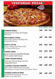 Figaro's Pizza menu 2