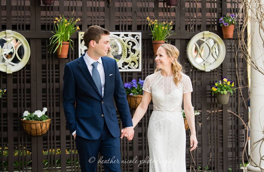 Düğün fotoğrafçısı Heather Nicole (heathernicole). 7 Eylül 2019 fotoları