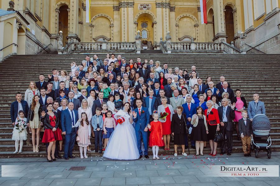 Fotógrafo de bodas Cyprian Ćwikła (digitalartpl). Foto del 10 de marzo 2020