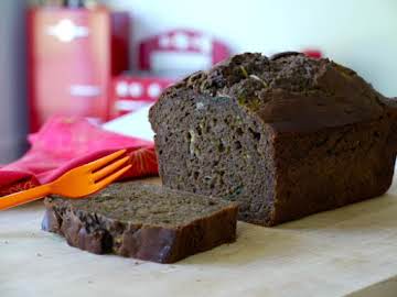 Chocolate Zucchini Bread &nbsp;(Makes 2 Loafs)