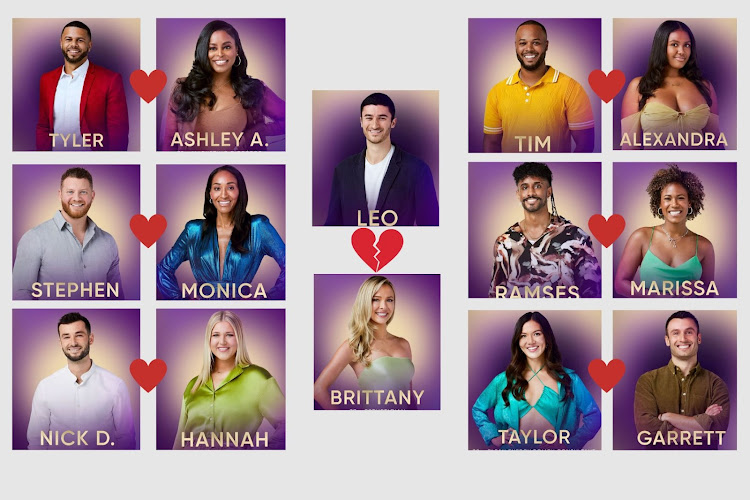 Season seven Love is blind couples