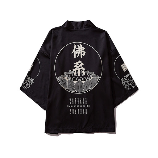 Title 4, Japanese kimono cloak