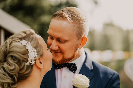 Wedding photographer Mikael Grönroos (mikaelg). Photo of 26 September 2019