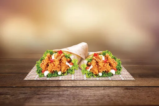 Double Chicken Wrap