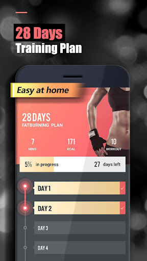 BeFit Workout, free home fitness course for women