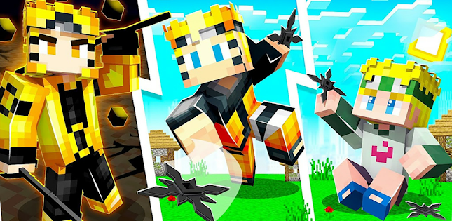 Naruto Mods for Minecraft PE - Apps on Google Play