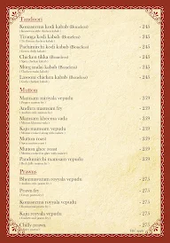 Konaseema Kitchen menu 6