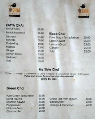 Chai Katta menu 2