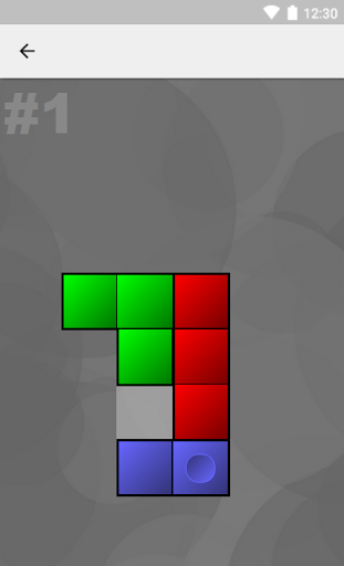 2D Cube Game