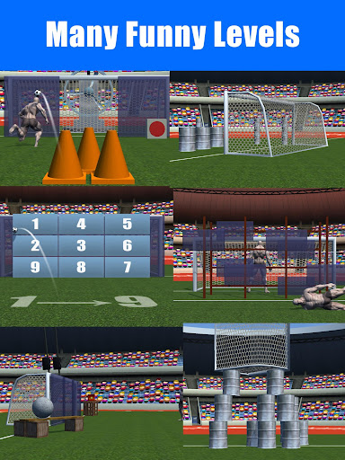 Free Kick  Trick Shot