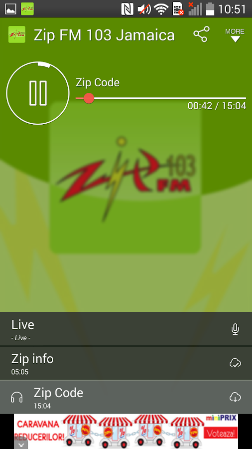 Zip FM 103 Jamaica Android Apps on Google Play