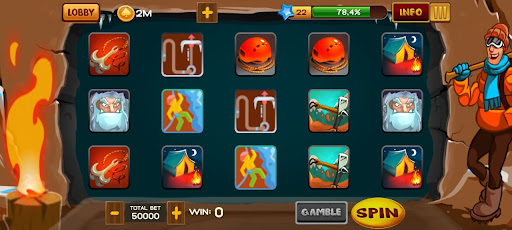 Screenshot Slotland - casino slot game