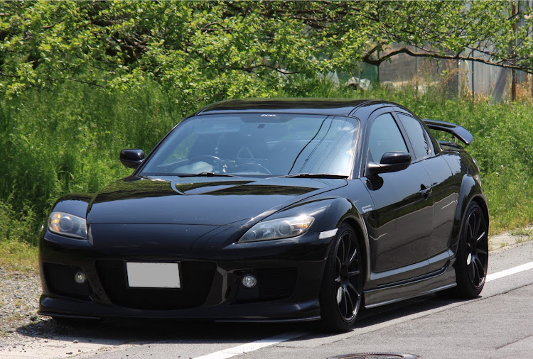 RX-8のドライブ・なんちゃってカーボンに関するカスタム事例の投稿画像4枚目
