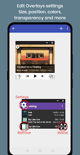 Overlays Floating Apps Automation v6.9.8 Final Pro APK 3