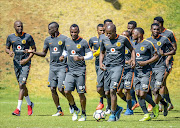 Kaizer Chiefs players during the Kaizer Chiefs Media Open Day at Kaizer Chiefs Village, Naturena on September 22, 2016 in Johannesburg, South Africa. (Photo by Sydney Seshibedi/Gallo Images)