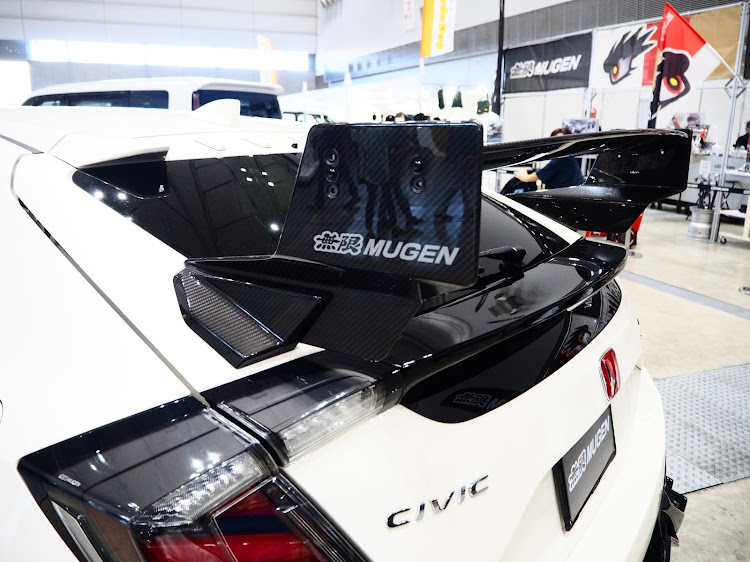 インテグラタイプRのエンジョイホンダ・新型シビック type R・無限MUGEN・朱鷺メッセに関するカスタム事例の投稿画像6枚目