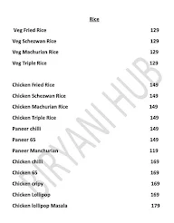 Biryani Hub menu 4