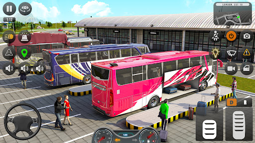 Screenshot City Bus Simulator 3D Offline