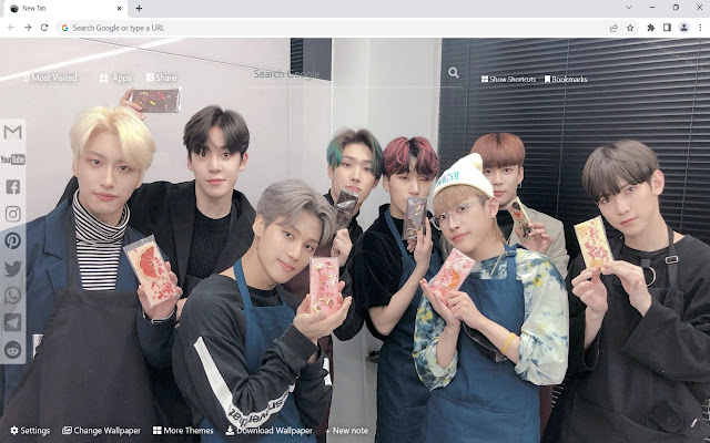 ATEEZ Wallpaper