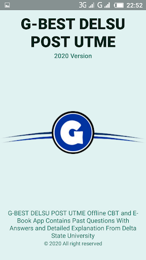 G-Best DELSU POST UTME Offline