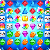 Jewel Pop Mania:Match 3 Puzzle