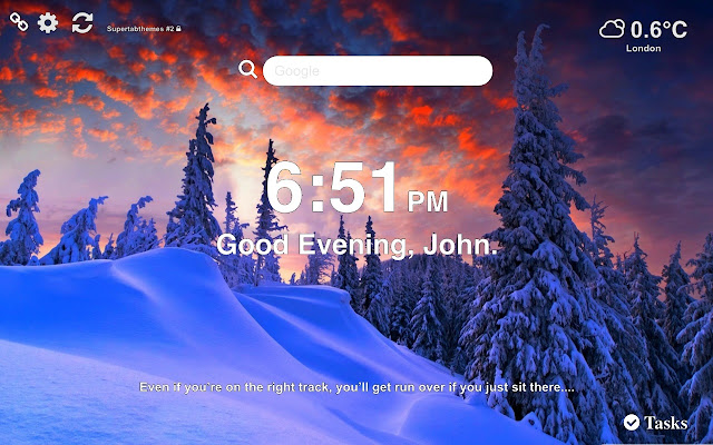 Winter Wallpaper 2019 NEW Tab Theme