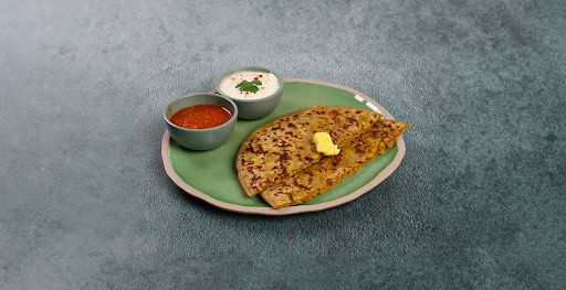 Tawa Paneer Parantha Combo