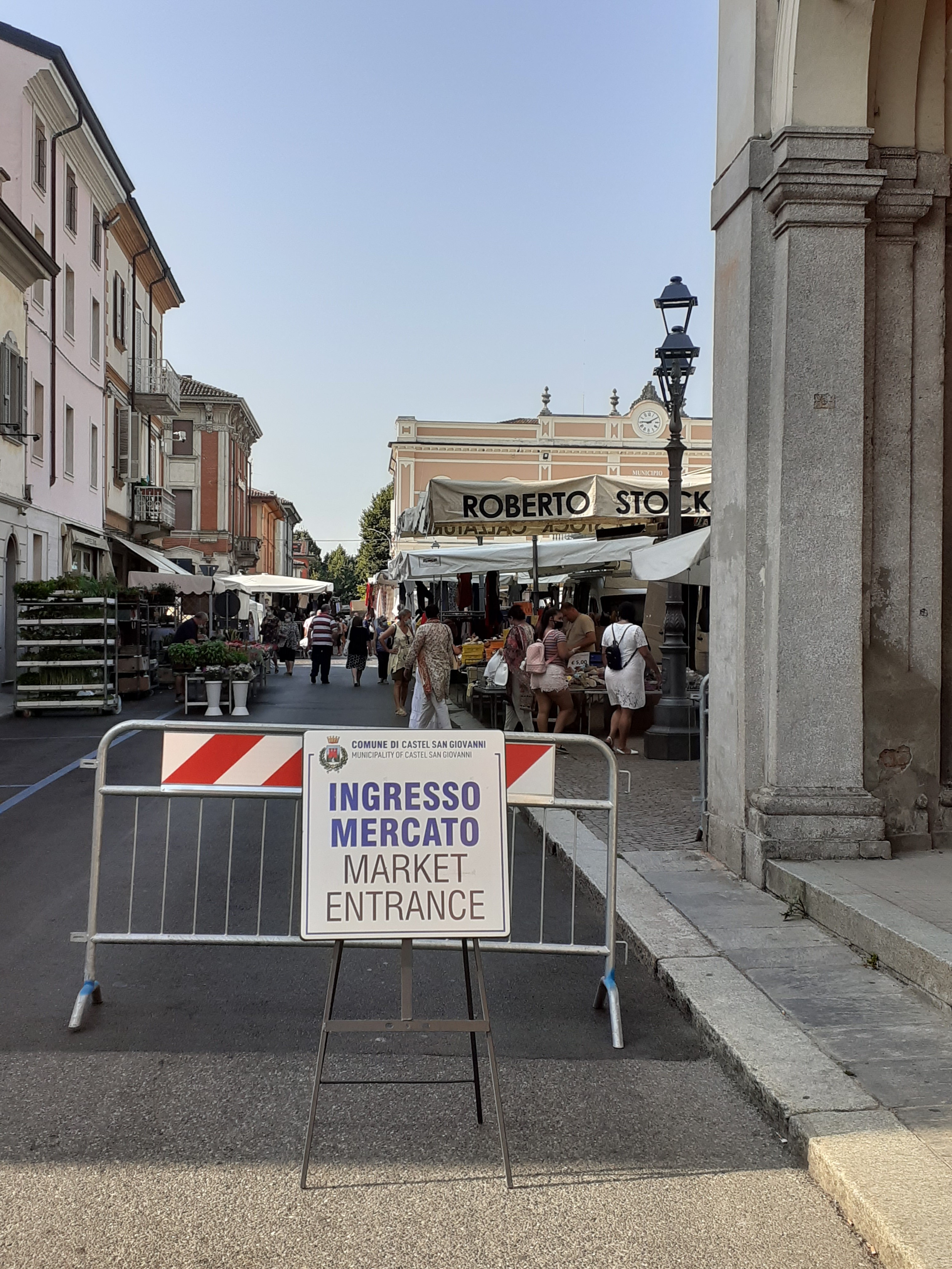 Ingresso mercato di ORTENSIA_EFFE