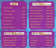 Ulta Pizza menu 3