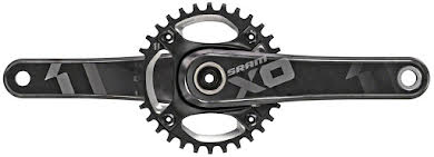 SRAM X01 All Downhill Crankset, B1 alternate image 0