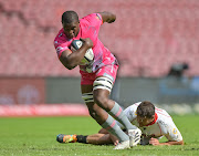 Phumzile Maqondwana, in action for the Pumas, is joining the Bulls. File image