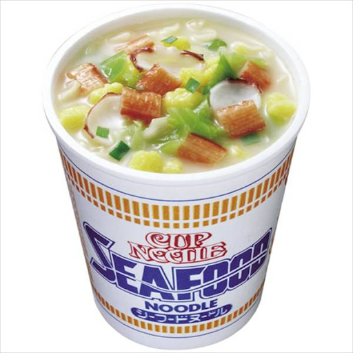 Mỳ cốc vị hải sản NISSIN