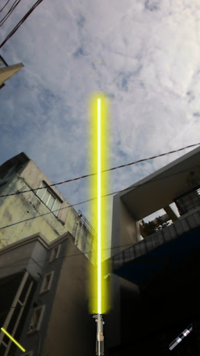 Screenshot Real Lightsaber