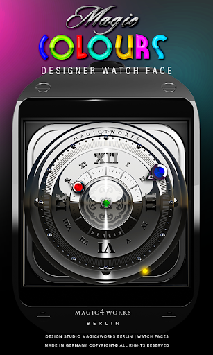 免費下載生活APP|Colours Watch Face app開箱文|APP開箱王