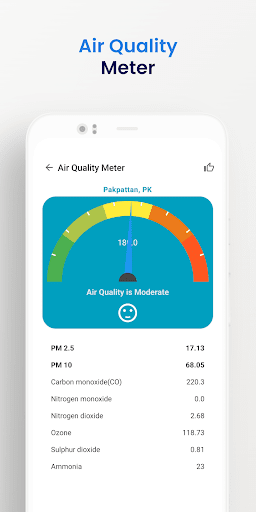 Screenshot Thermometer Room Temperature