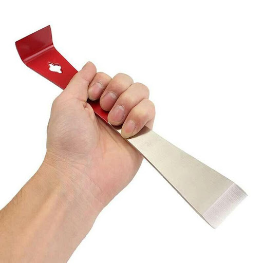 Title 4, Stainless Steel Flat Beehive Scraper for Beekee...