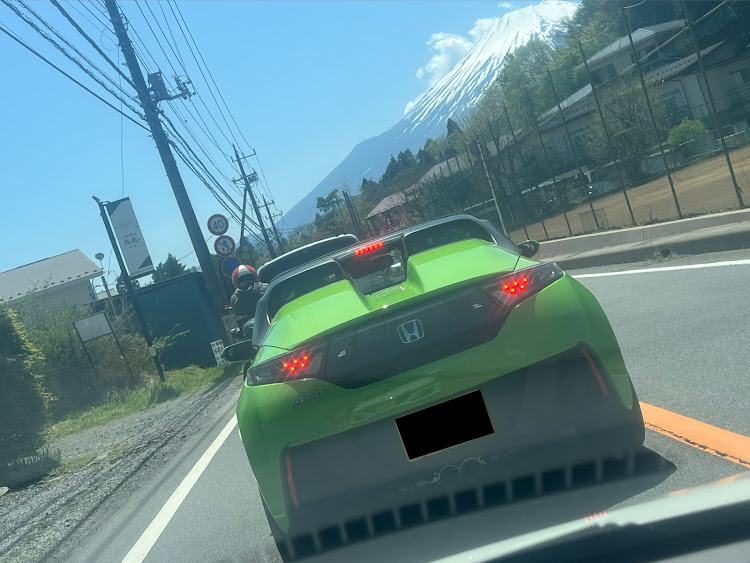 S660のツーリング・いいね！をしてくれた人に感謝✨・コメントは不要です♫に関するカスタム事例の投稿画像4枚目