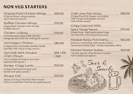 Drunken Duck - Restobar menu 4