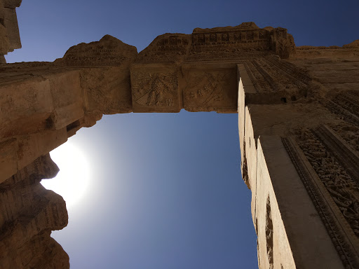 Baalbeck - The Gate Of Bacchus Temple 