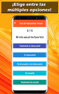 Test de Autoestima Sexual - náhled