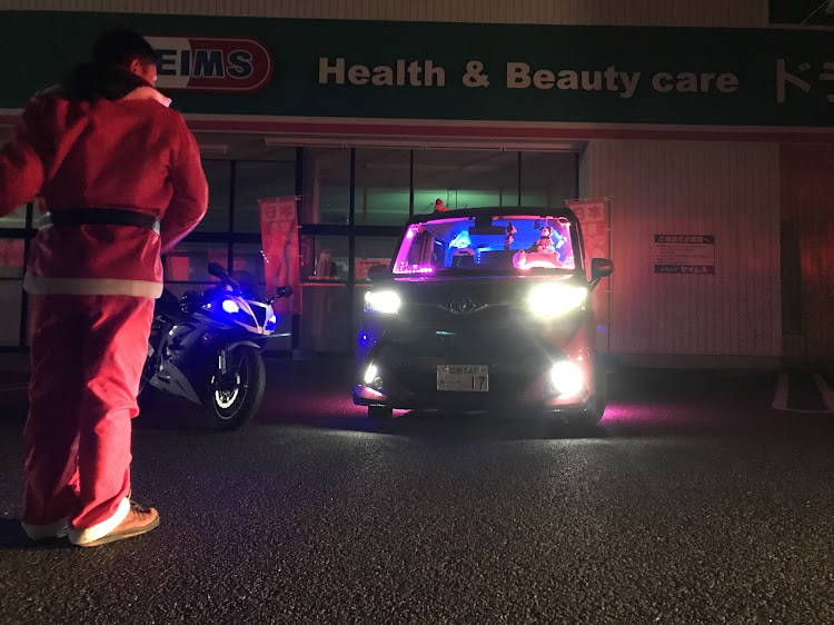 タンクカスタムのDIY・ドライブに関するカスタム事例の投稿画像4枚目