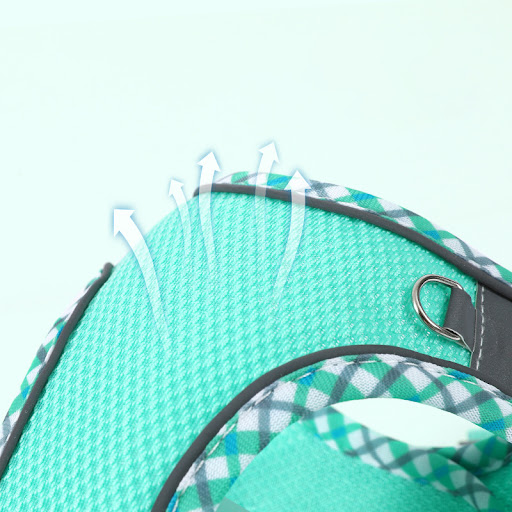 Title 3, No-Pull Dog Harness with 1.2m Leash, Step In Pe...