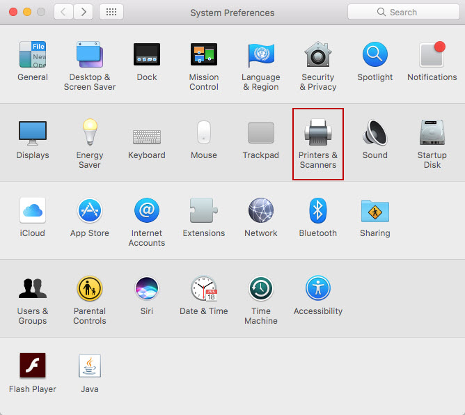 add canon wireless printer to mac