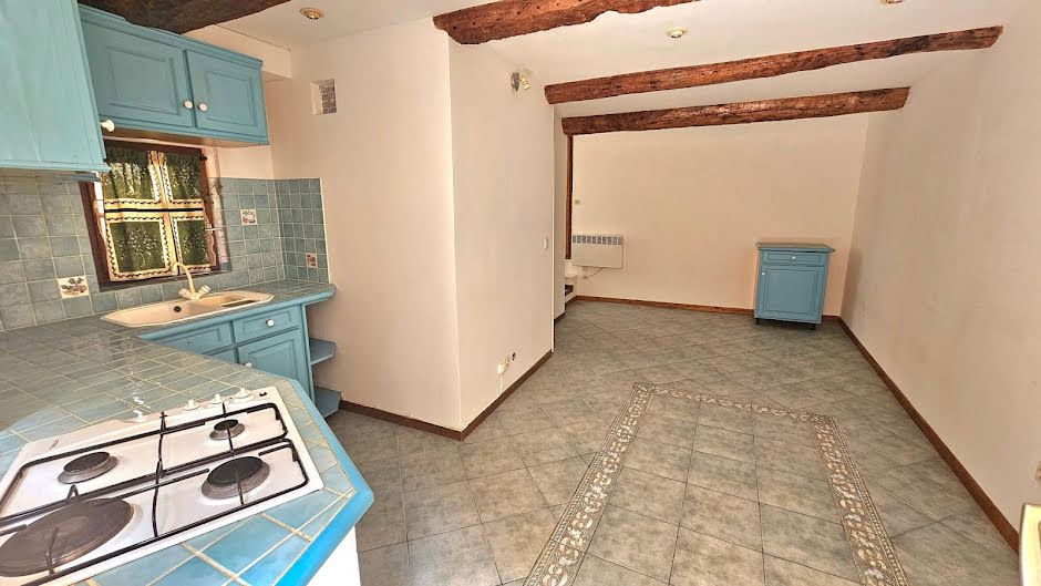 Vente appartement 1 pièce 24 m² à Sillans-la-Cascade (83690), 55 000 €